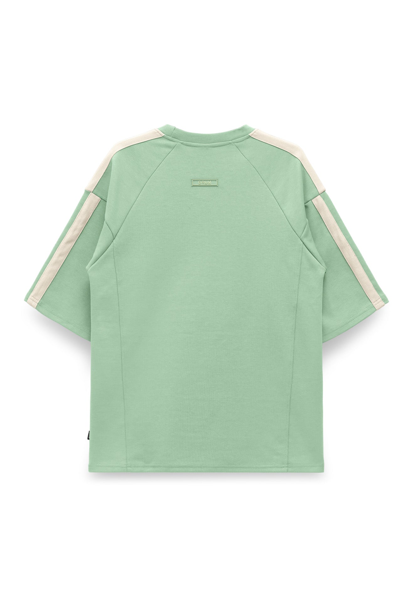 DRUM Select Casual Oversized Tee- Light Green