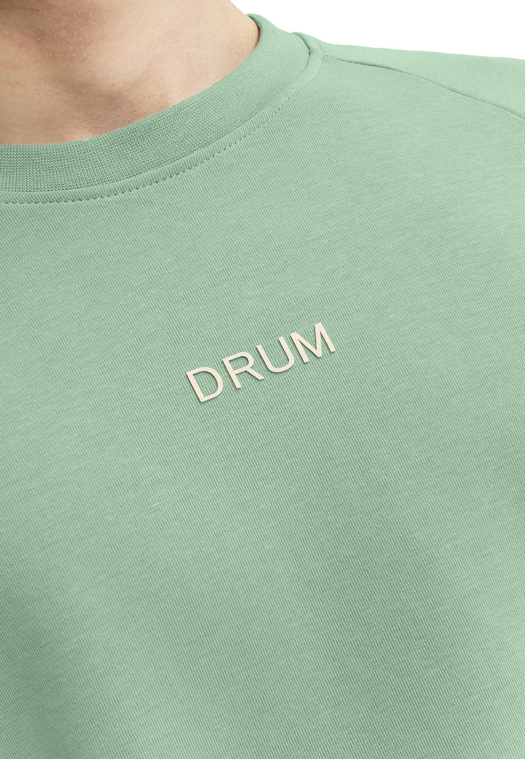 DRUM Select Casual Oversized Tee- Light Green