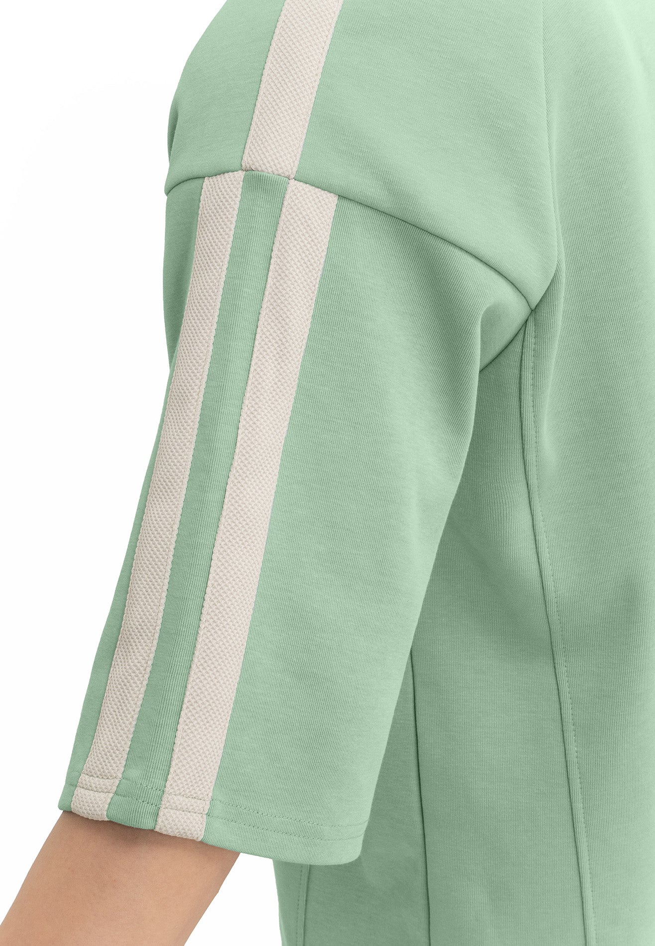 DRUM Select Casual Oversized Tee- Light Green