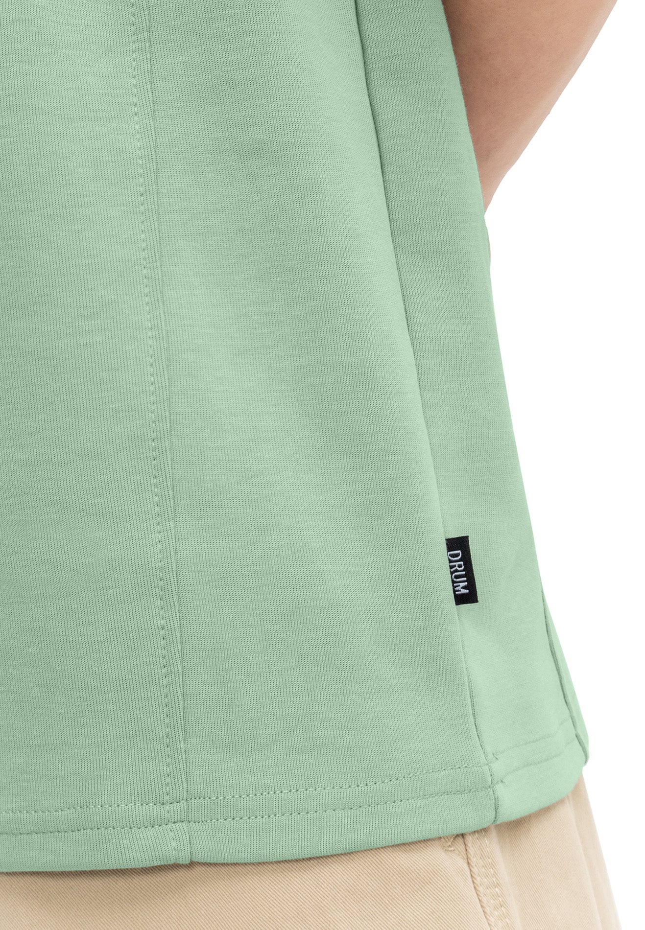 DRUM Select Casual Oversized Tee- Light Green