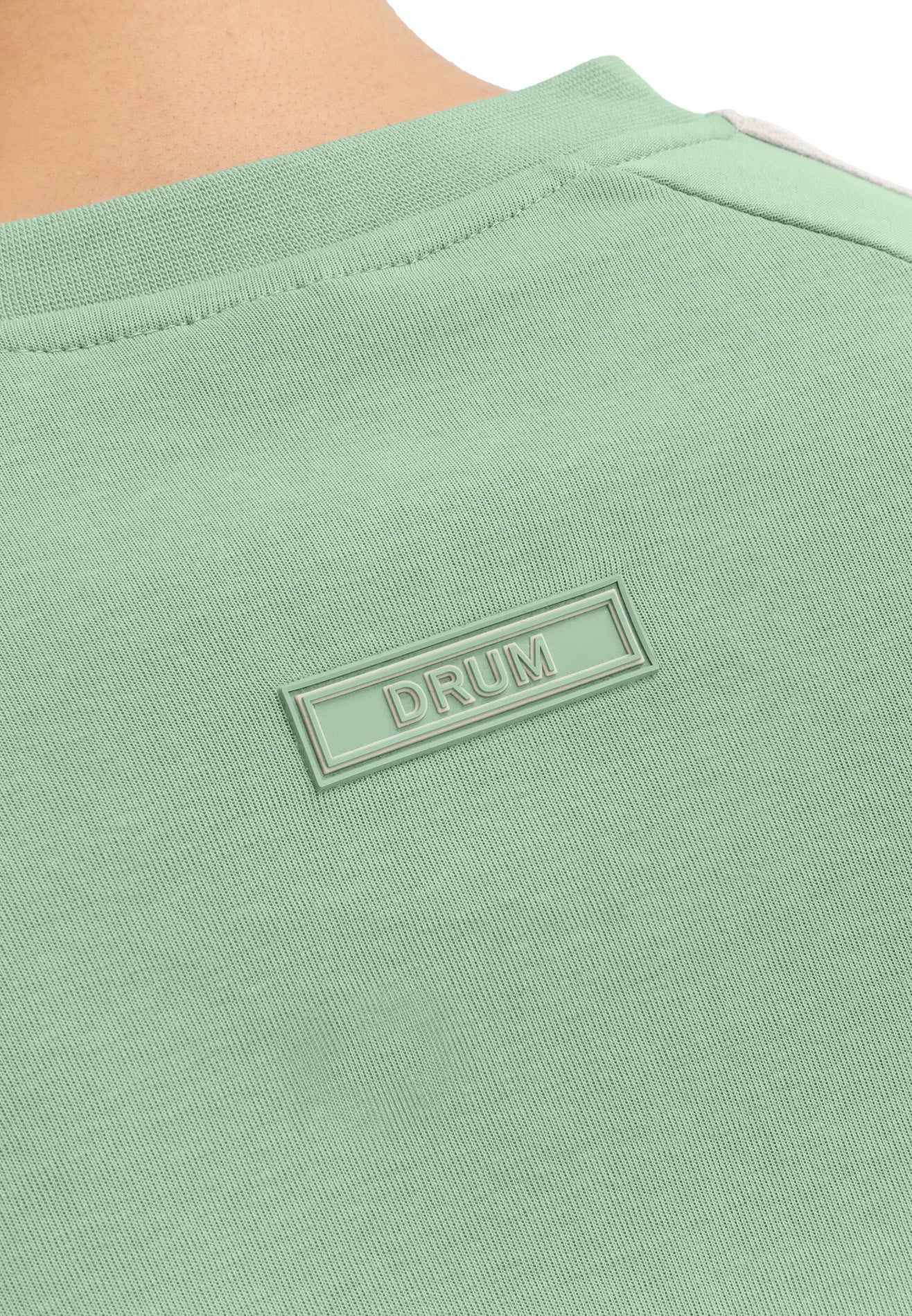 DRUM Select Casual Oversized Tee- Light Green