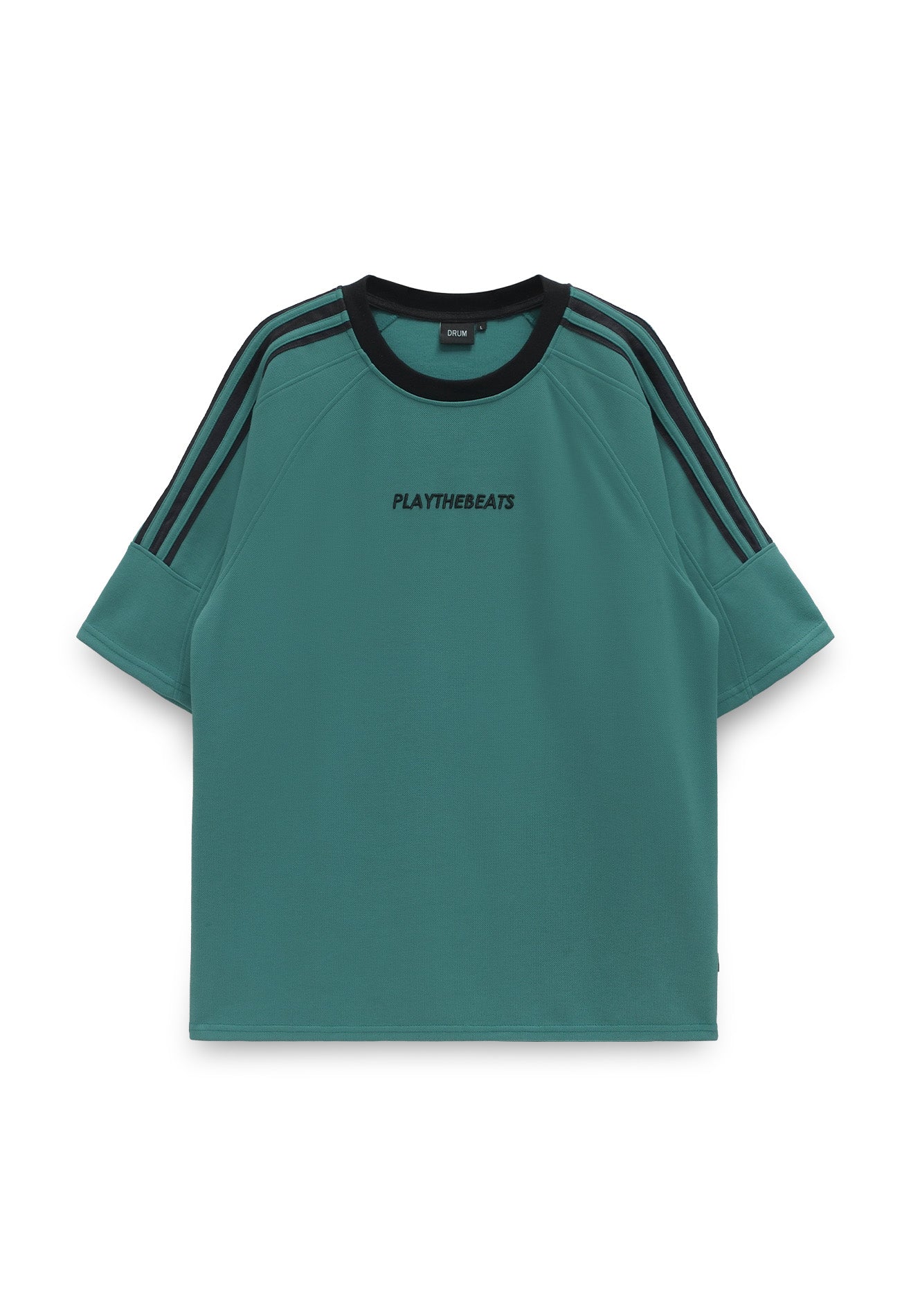DRUM Select Tipping Oversized Tee - Green