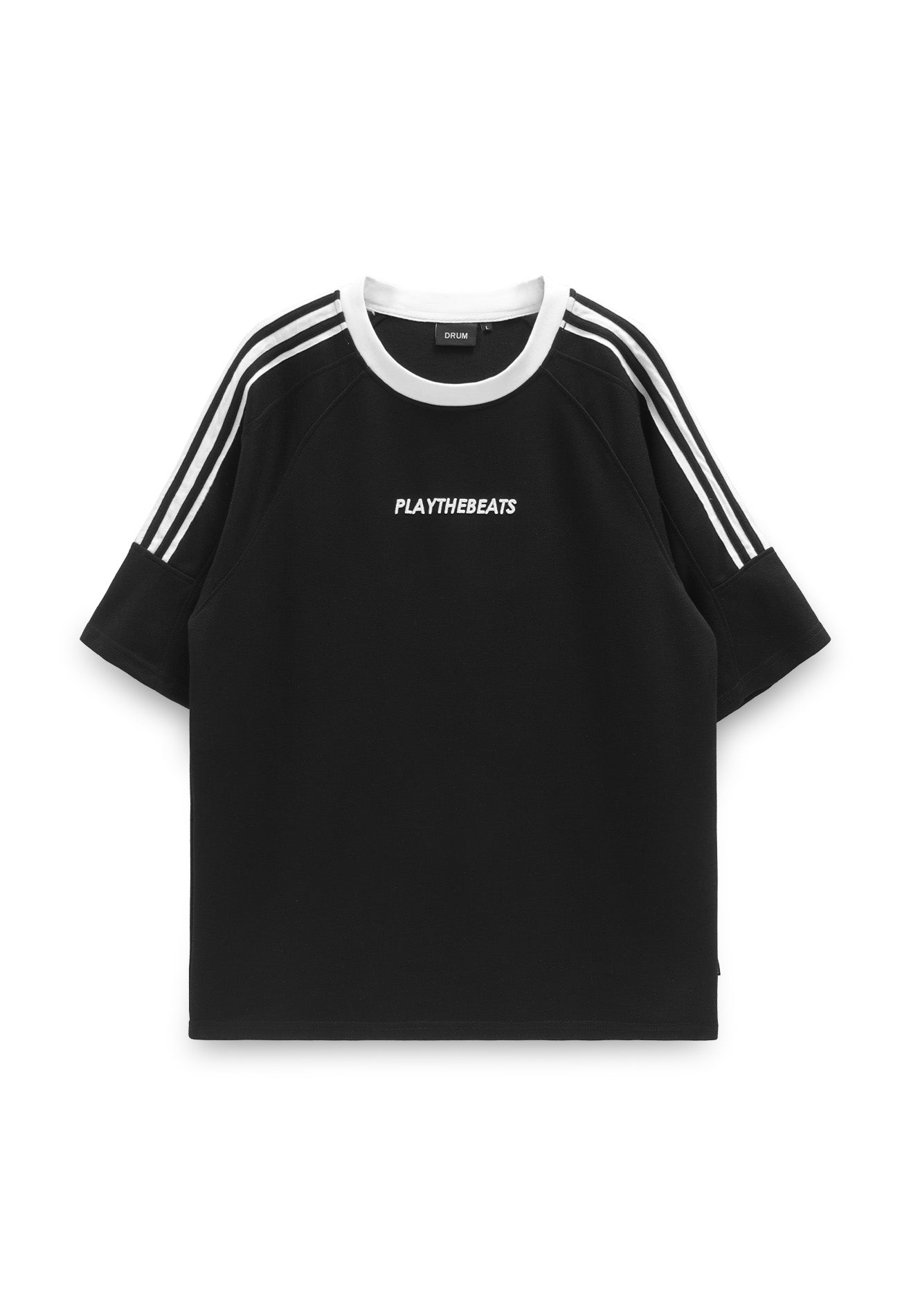 DRUM Select Tipping Oversized Tee - Black