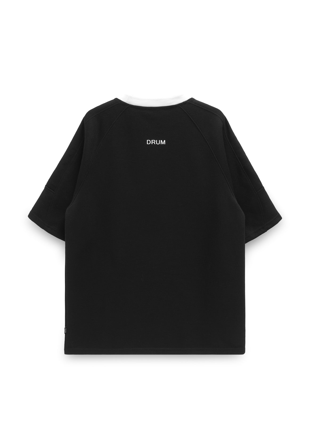 DRUM Select Tipping Oversized Tee - Black