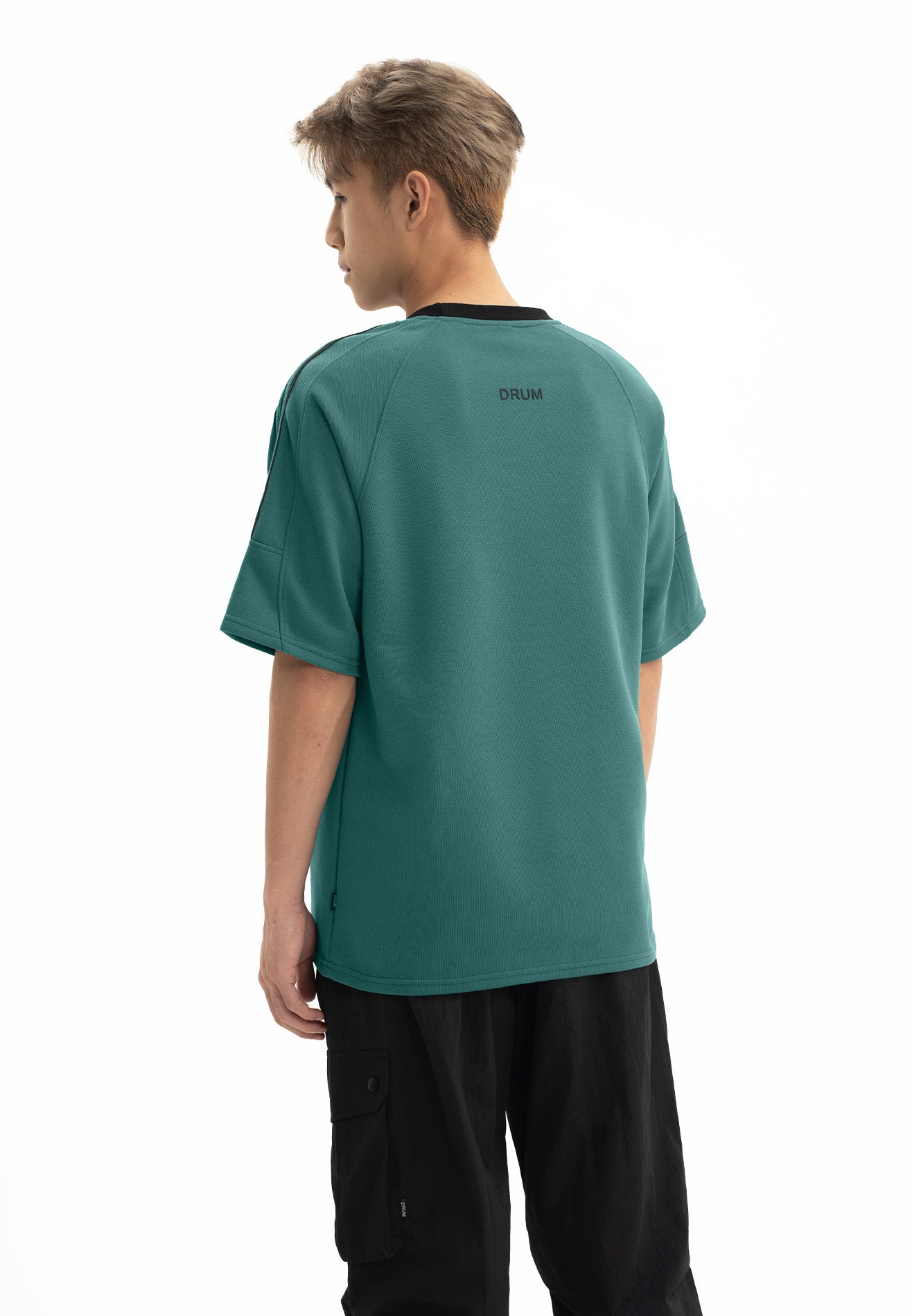 DRUM Select Tipping Oversized Tee - Green