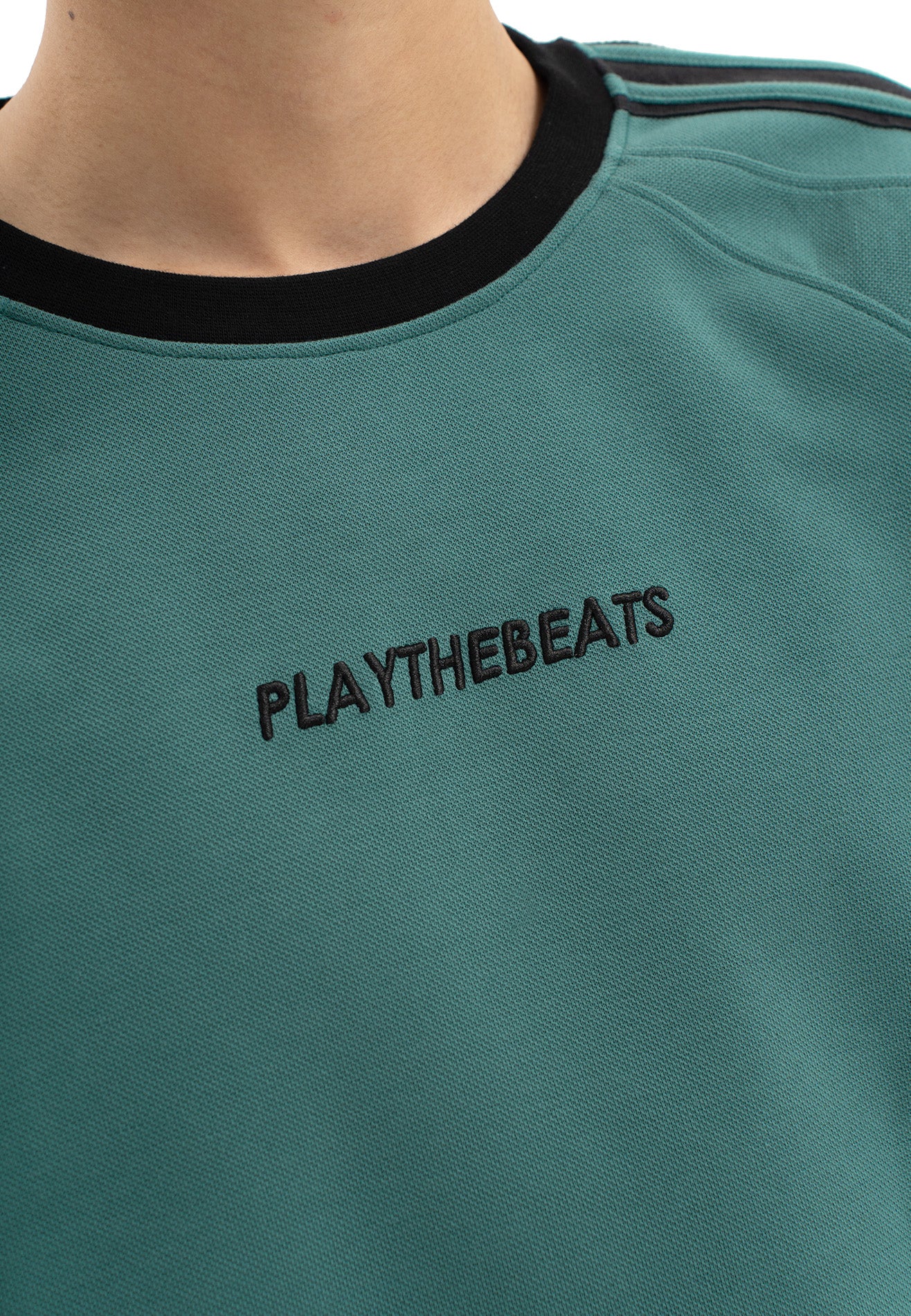 DRUM Select Tipping Oversized Tee - Green