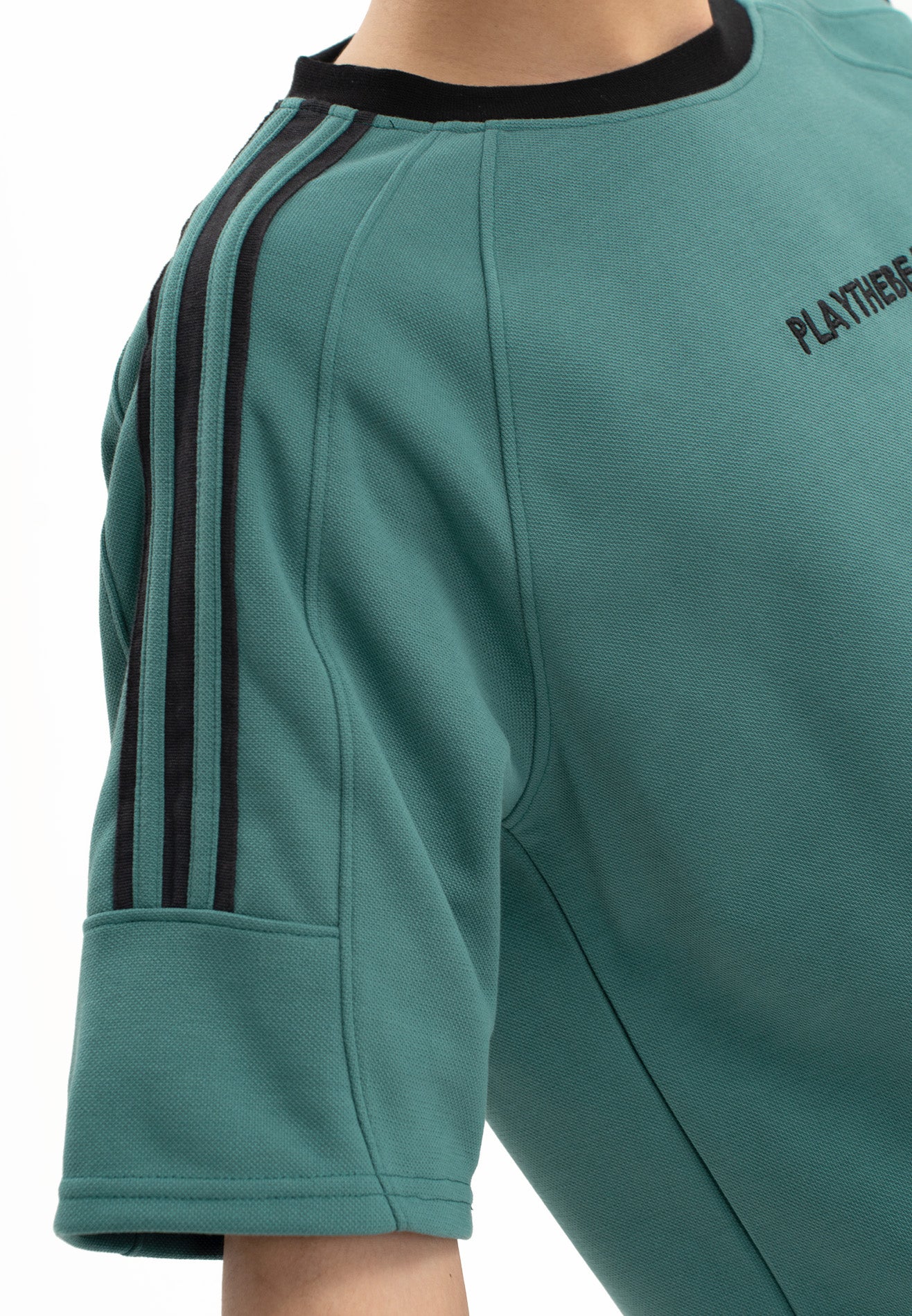 DRUM Select Tipping Oversized Tee - Green