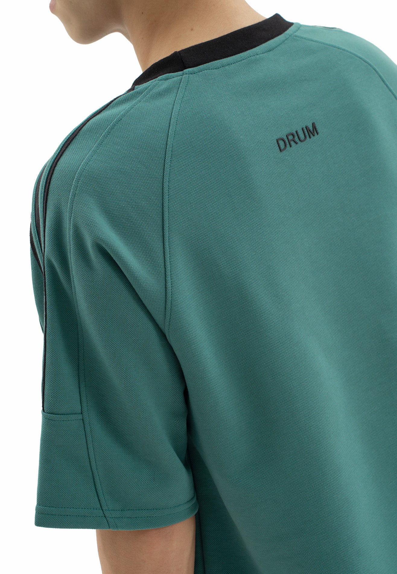 DRUM Select Tipping Oversized Tee - Green