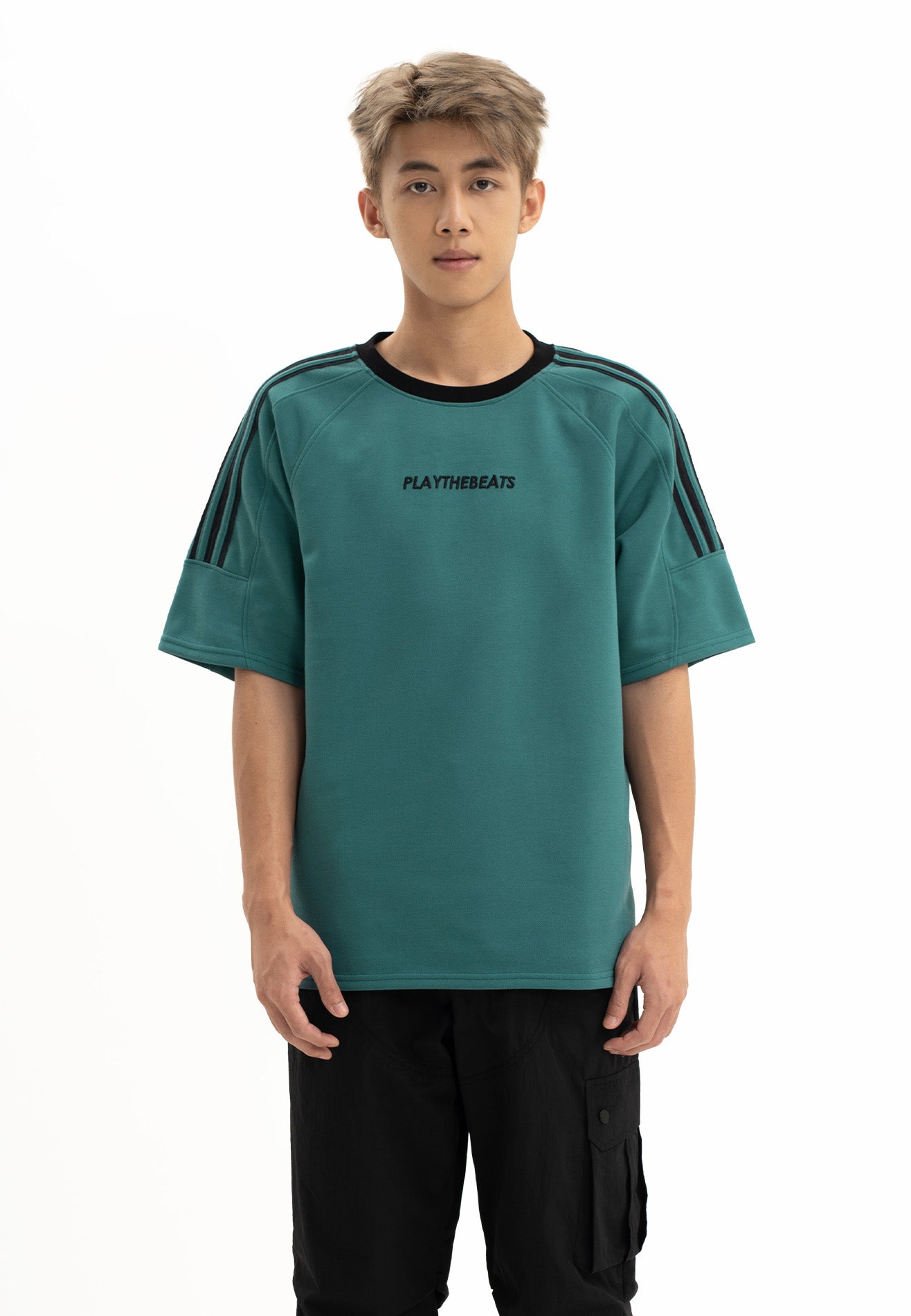DRUM Select Tipping Oversized Tee - Green