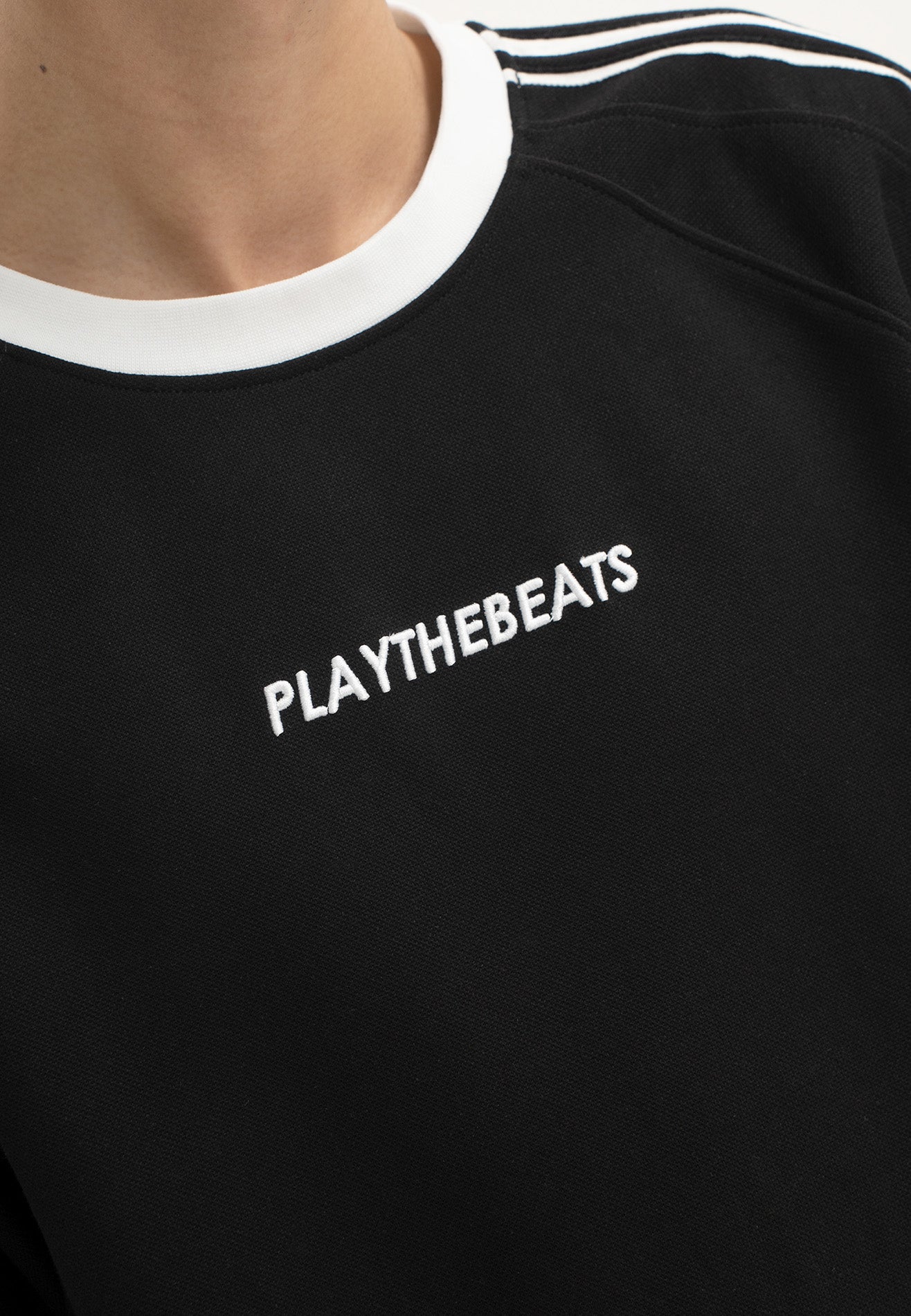 DRUM Select Tipping Oversized Tee - Black