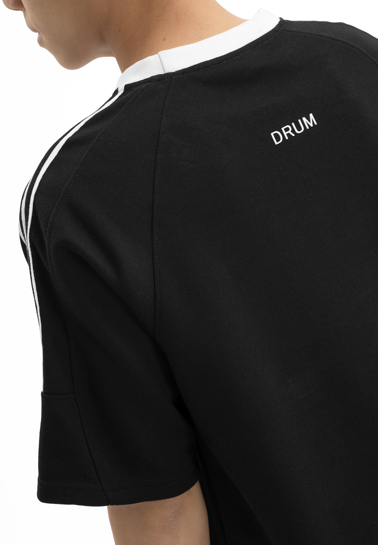 DRUM Select Tipping Oversized Tee - Black