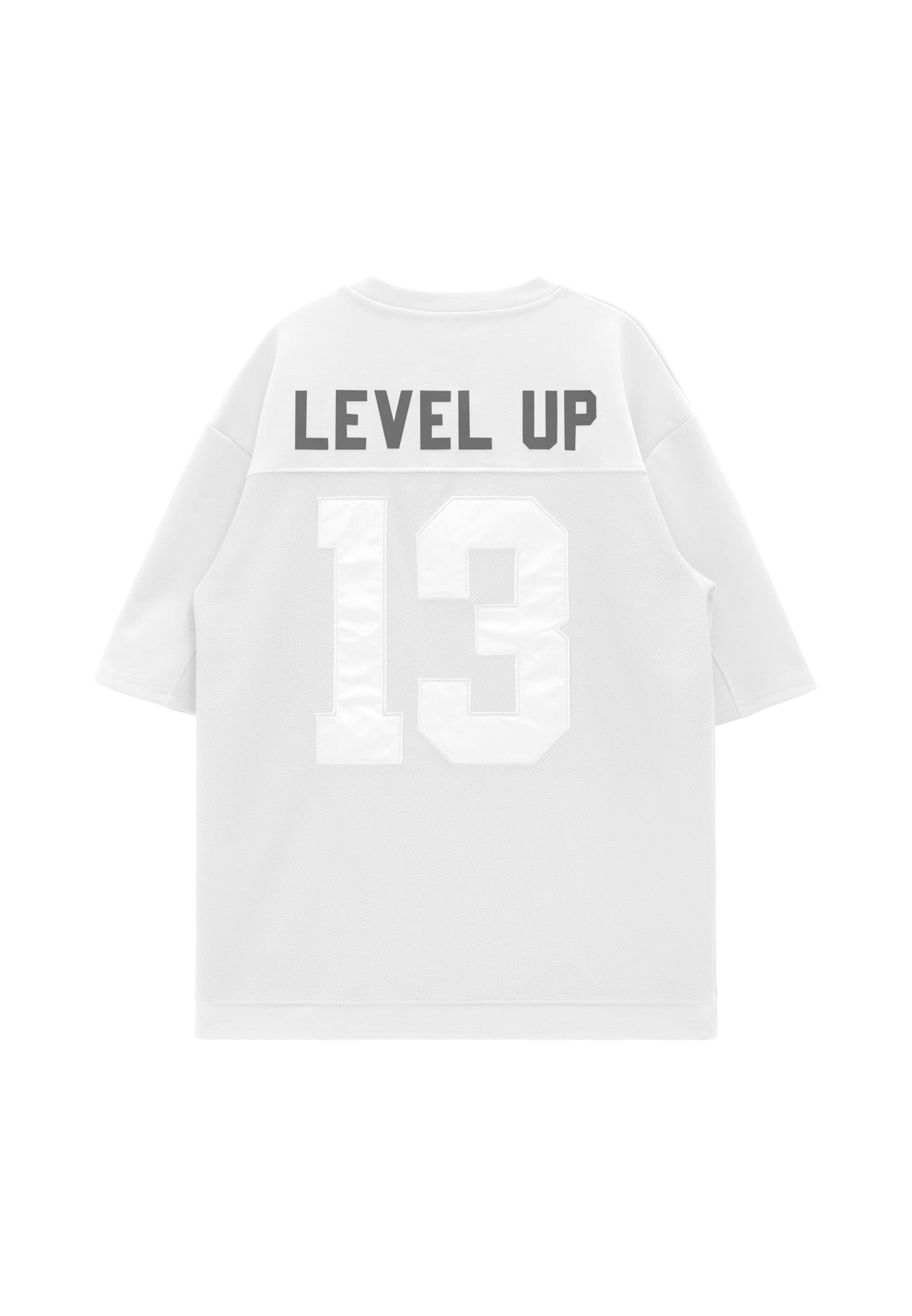 DRUM Select Cut & Sew Oversized Tee- White