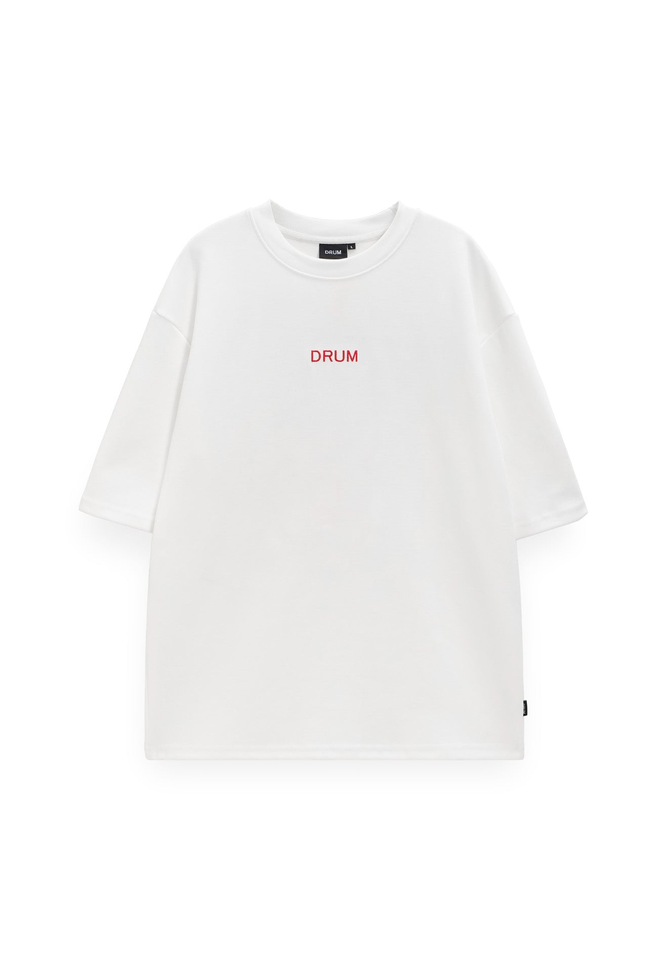 DRUM Select Lucky 8 CNY Oversized Tee- White