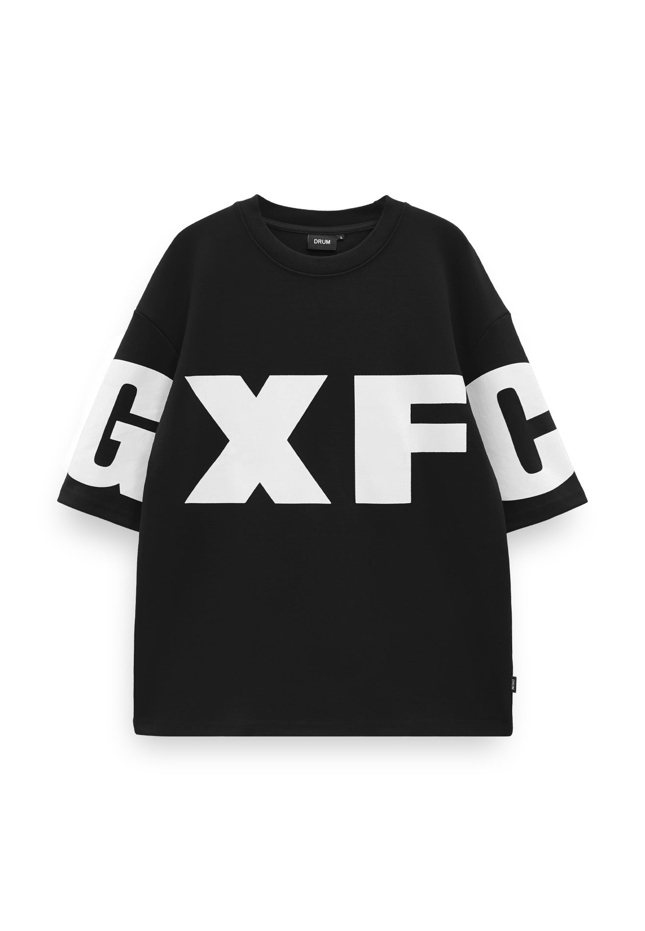 DRUM Select GXFC CNY Glow In The Dark Oversized Tee- Black