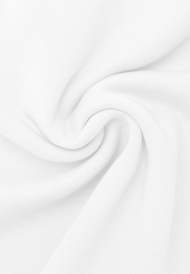 DRUM SELECT Women Graphic Top- White