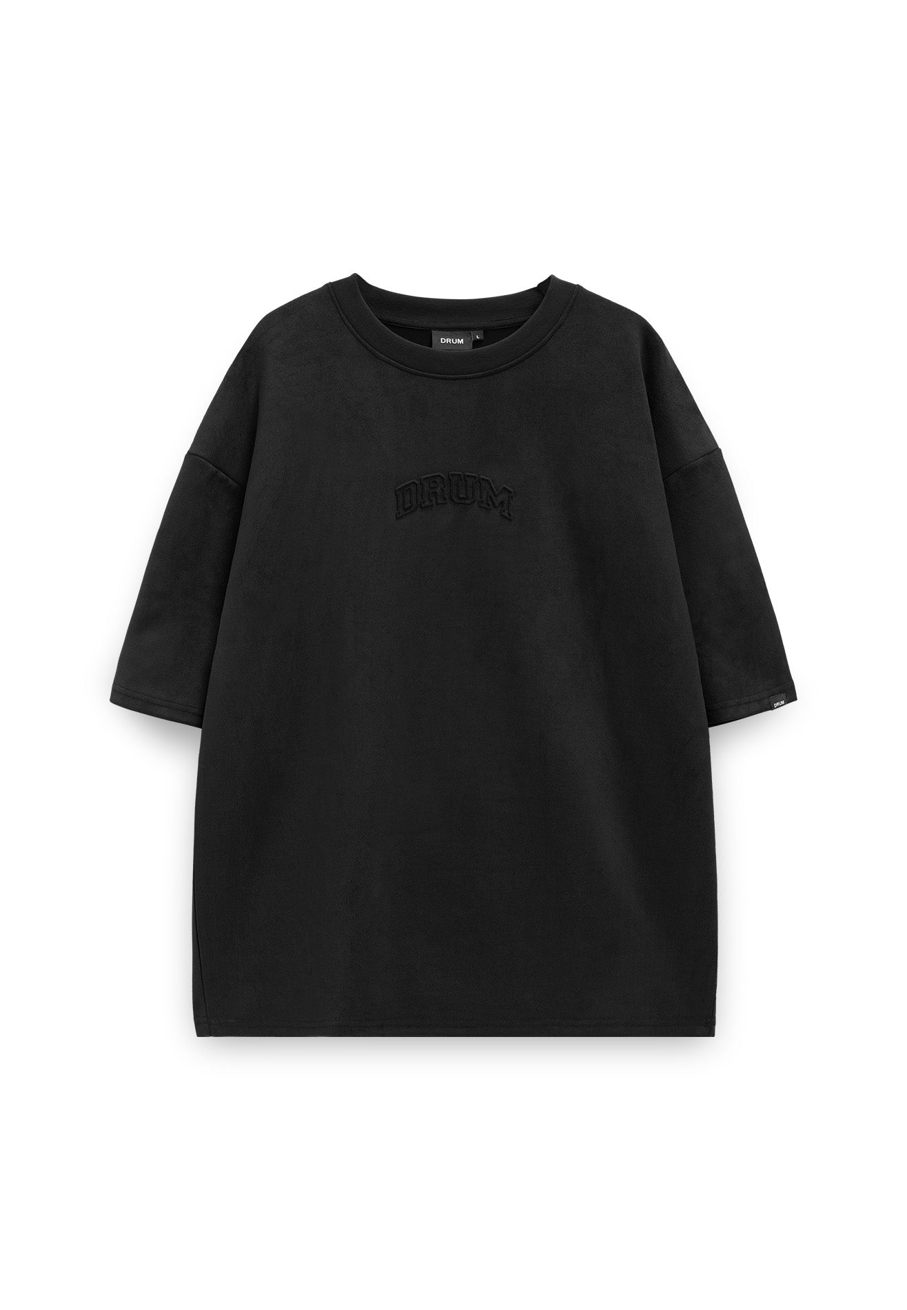 Select DRUM 11 Oversized Tee- Black