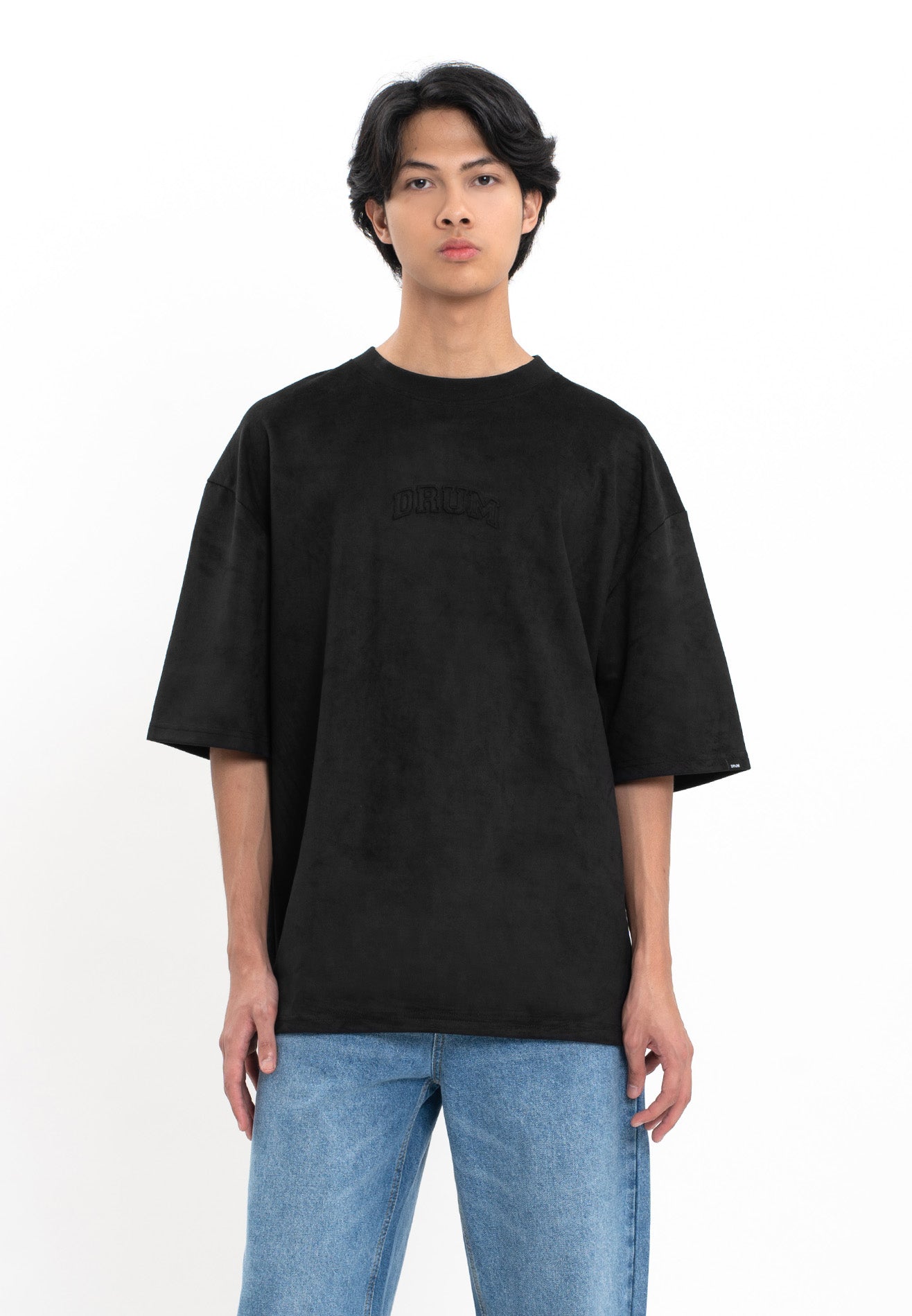 Select DRUM 11 Oversized Tee- Black