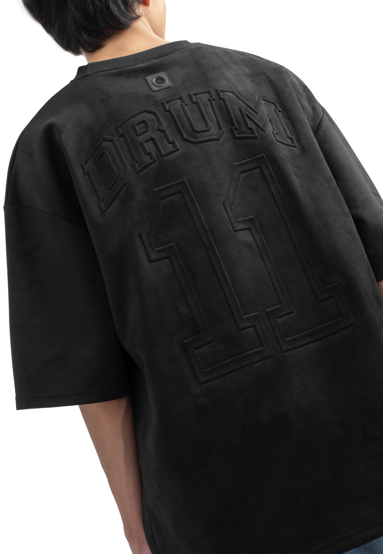 Select DRUM 11 Oversized Tee- Black
