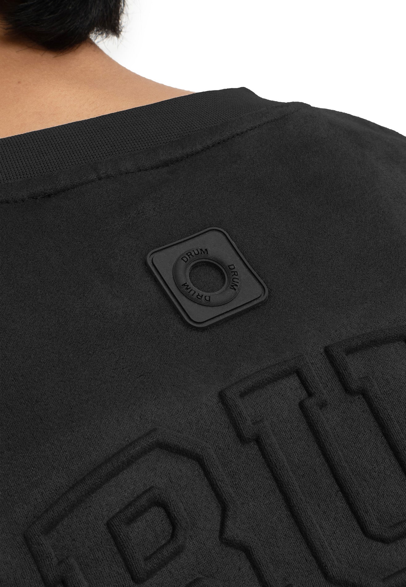 Select DRUM 11 Oversized Tee- Black