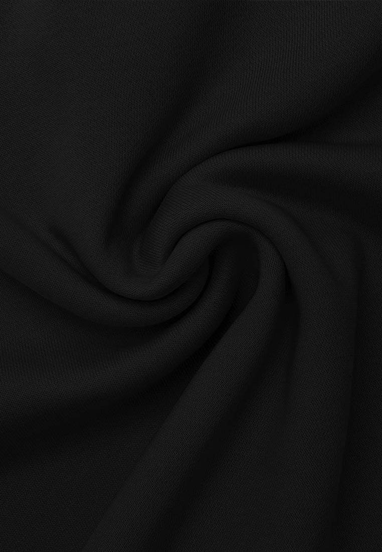 DRUM SELECT Women Graphic Top- Black