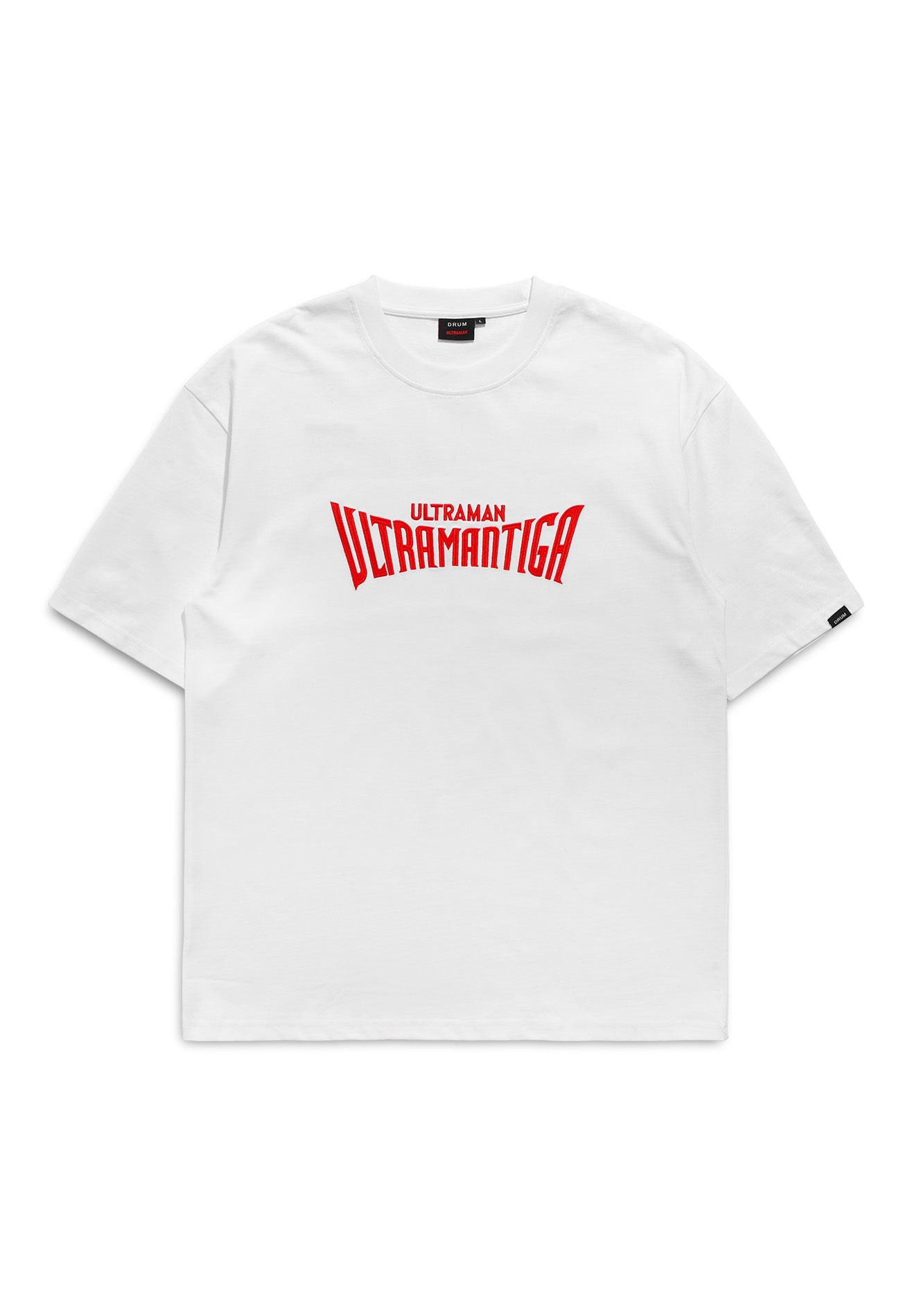 DRUM | ULTRAMAN Ultraman Tiga Oversized Tee- White