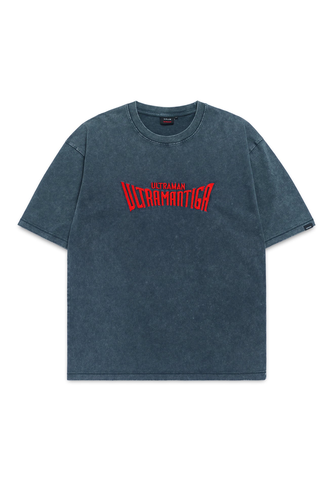 DRUM | ULTRAMAN Ultraman Tiga Oversized Tee- Dark Blue