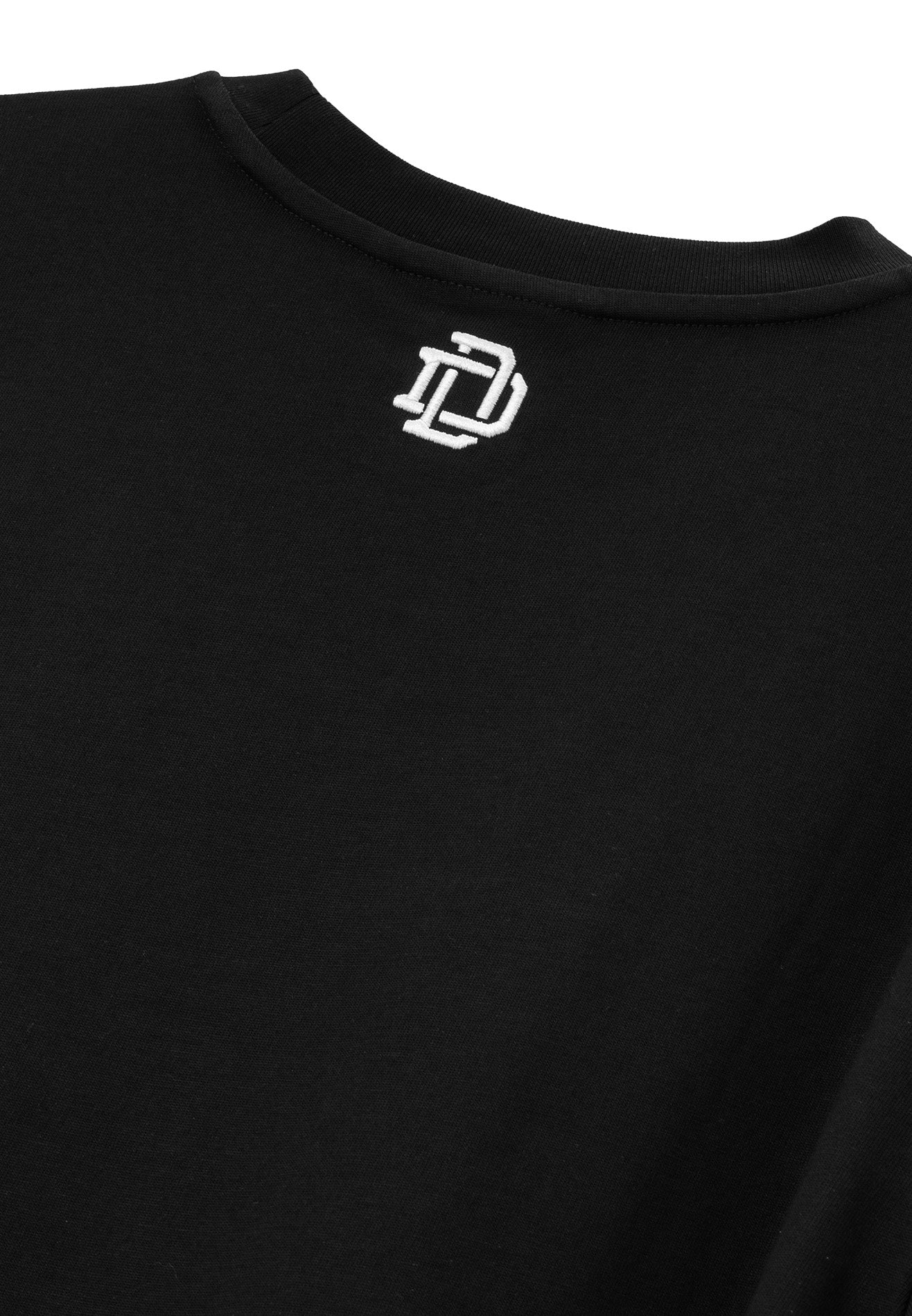 Drum X Kabilan The Rise Grunge Photoprint Oversized Tee- Black