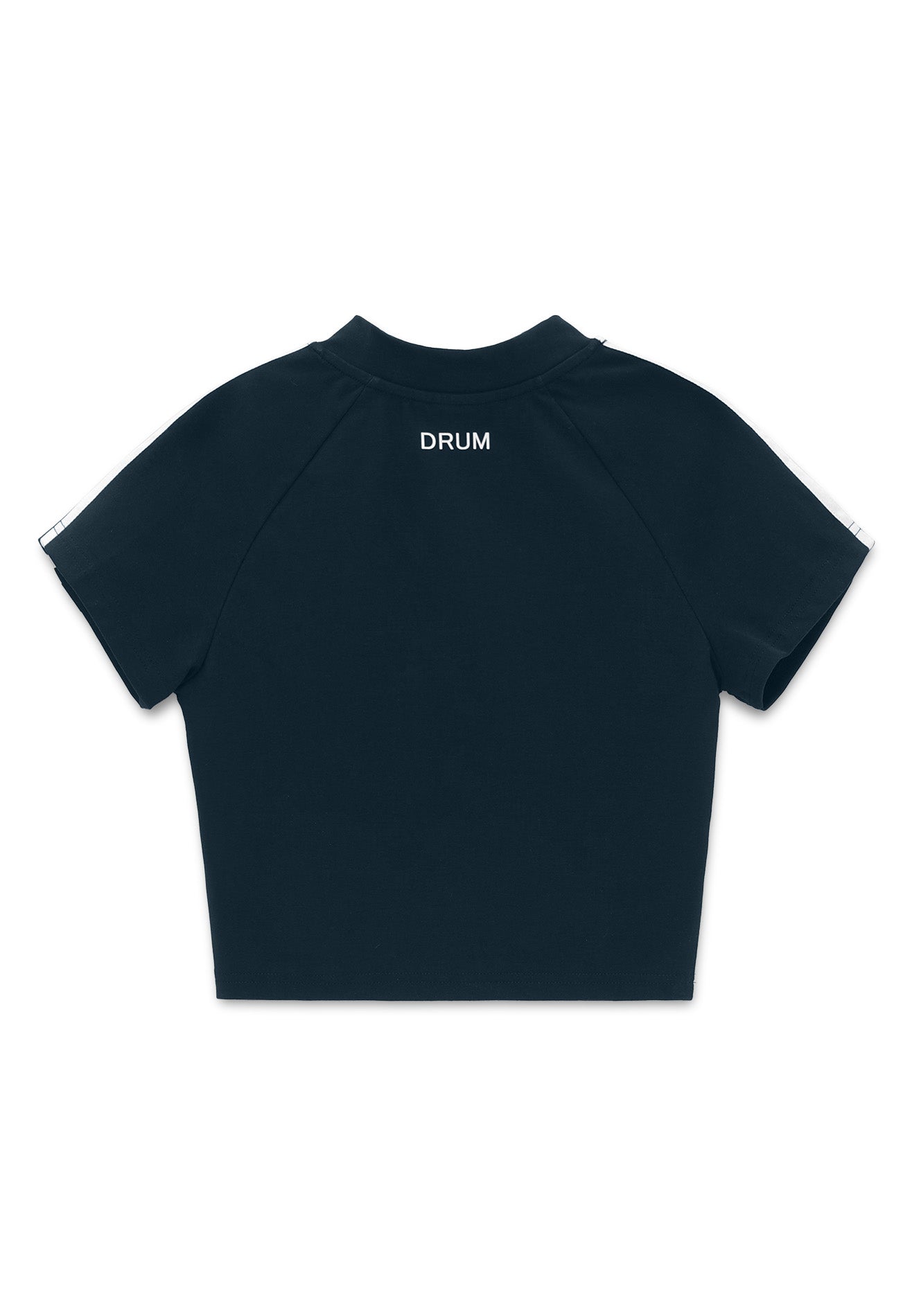 SELECT Women Racing Collection Crop Top- Blue