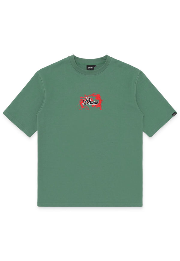 DRUM SELECT CNY Exclusive Oversized Tee- Green