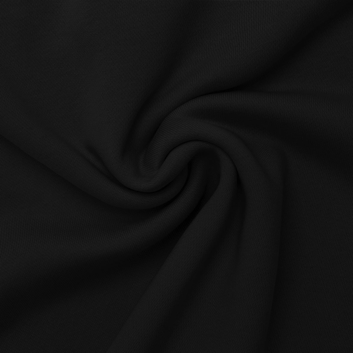 DRUM SELECT Sew Details Oversized Tee Black