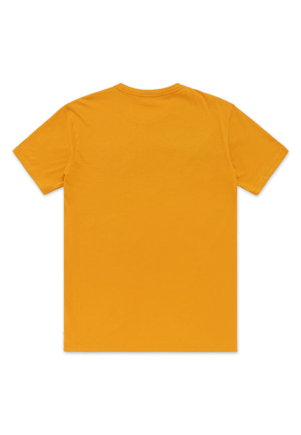 DRUM Comfy Classic Tee- Yellow