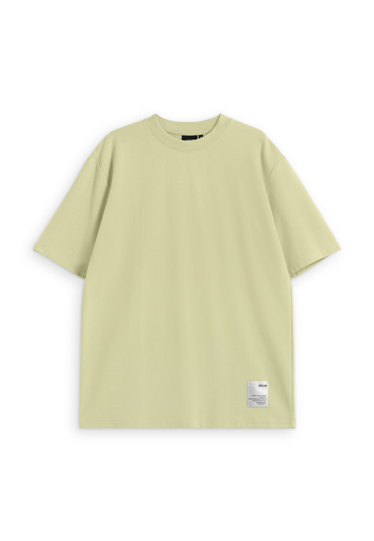 DRUM Select Oversized Short Sleeve Tee- Light Green
