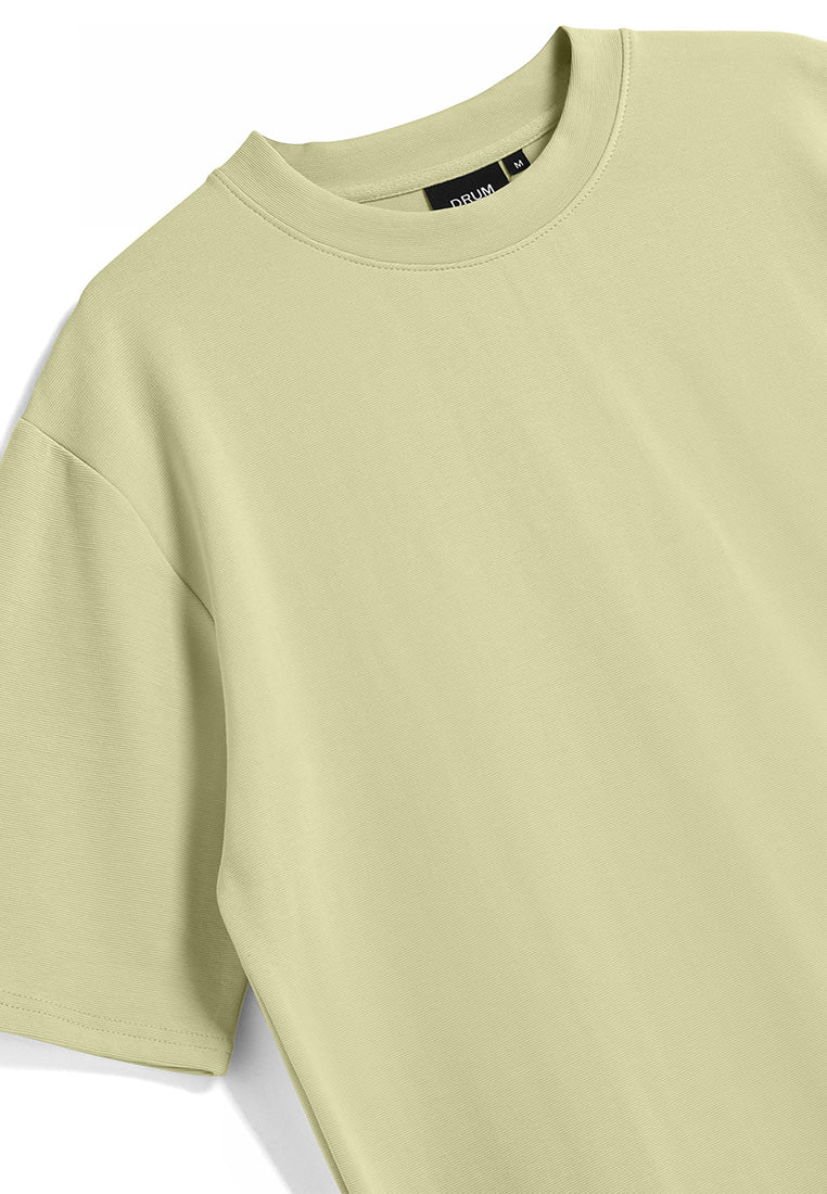 DRUM Select Oversized Short Sleeve Tee- Light Green