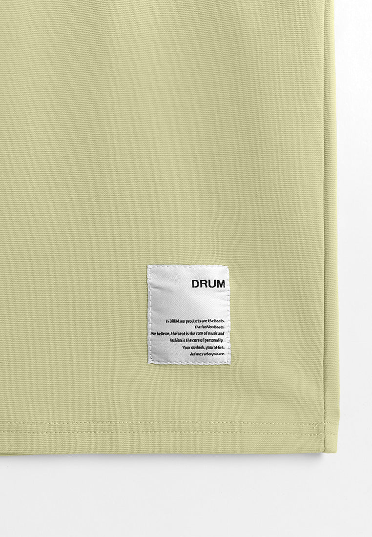 DRUM Select Oversized Short Sleeve Tee- Light Green