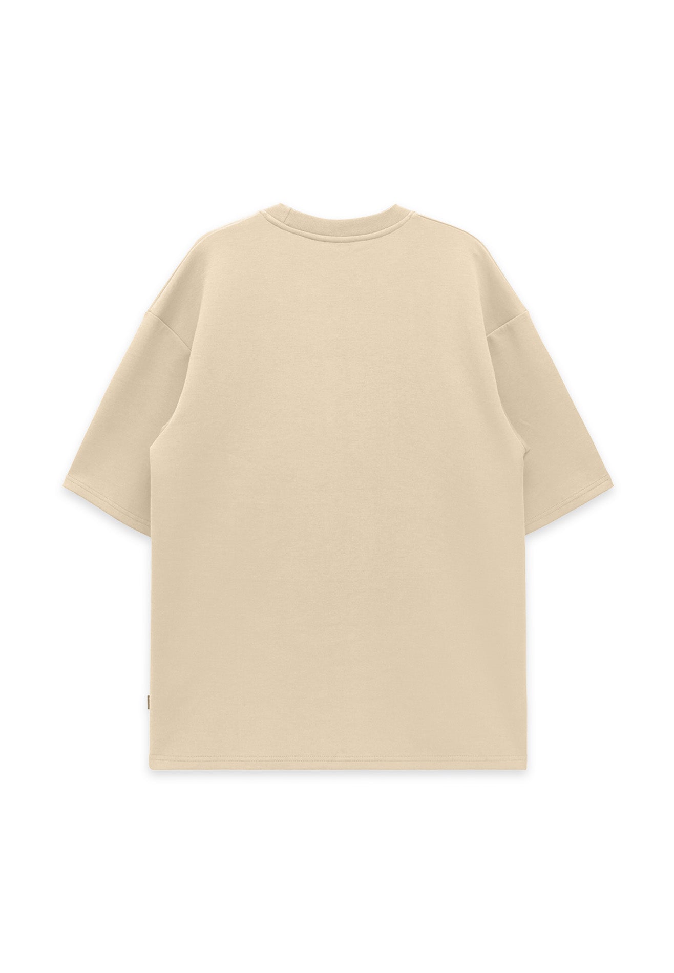 DRUM Select Oversized Comfy Short Sleeve Tee- Khaki