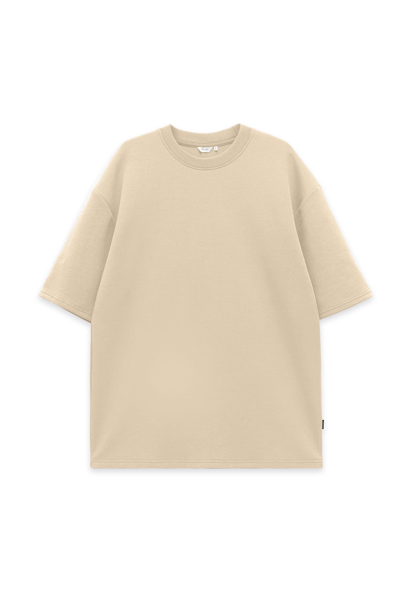 DRUM Select Oversized Comfy Short Sleeve Tee- Khaki