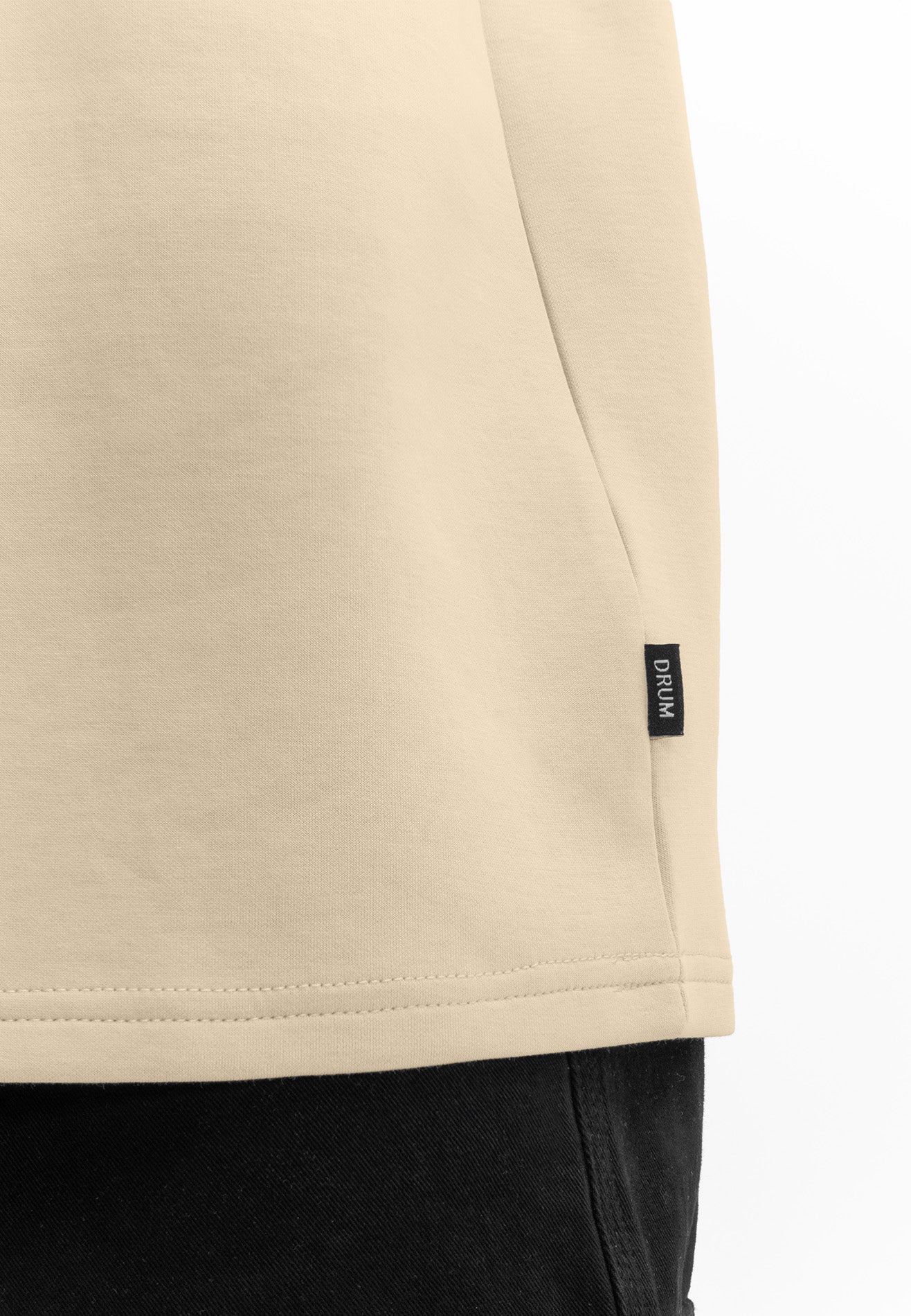 DRUM Select Oversized Comfy Short Sleeve Tee- Khaki