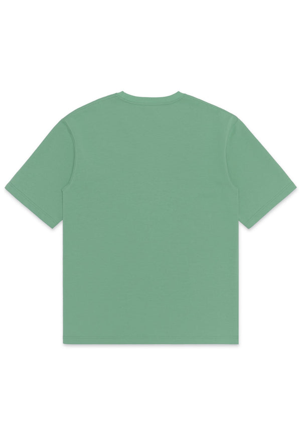 DRUM SELECT Casual Oversized Tee- Green