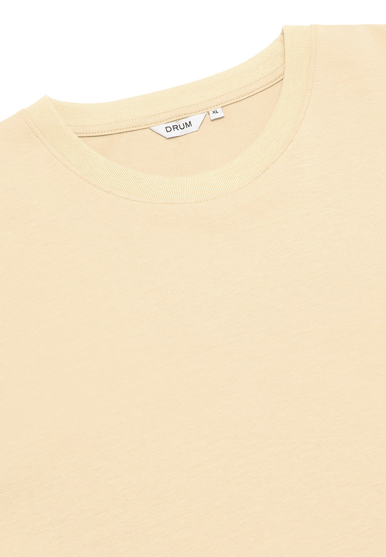 DRUM Select Basic Oversized Tee- Khaki