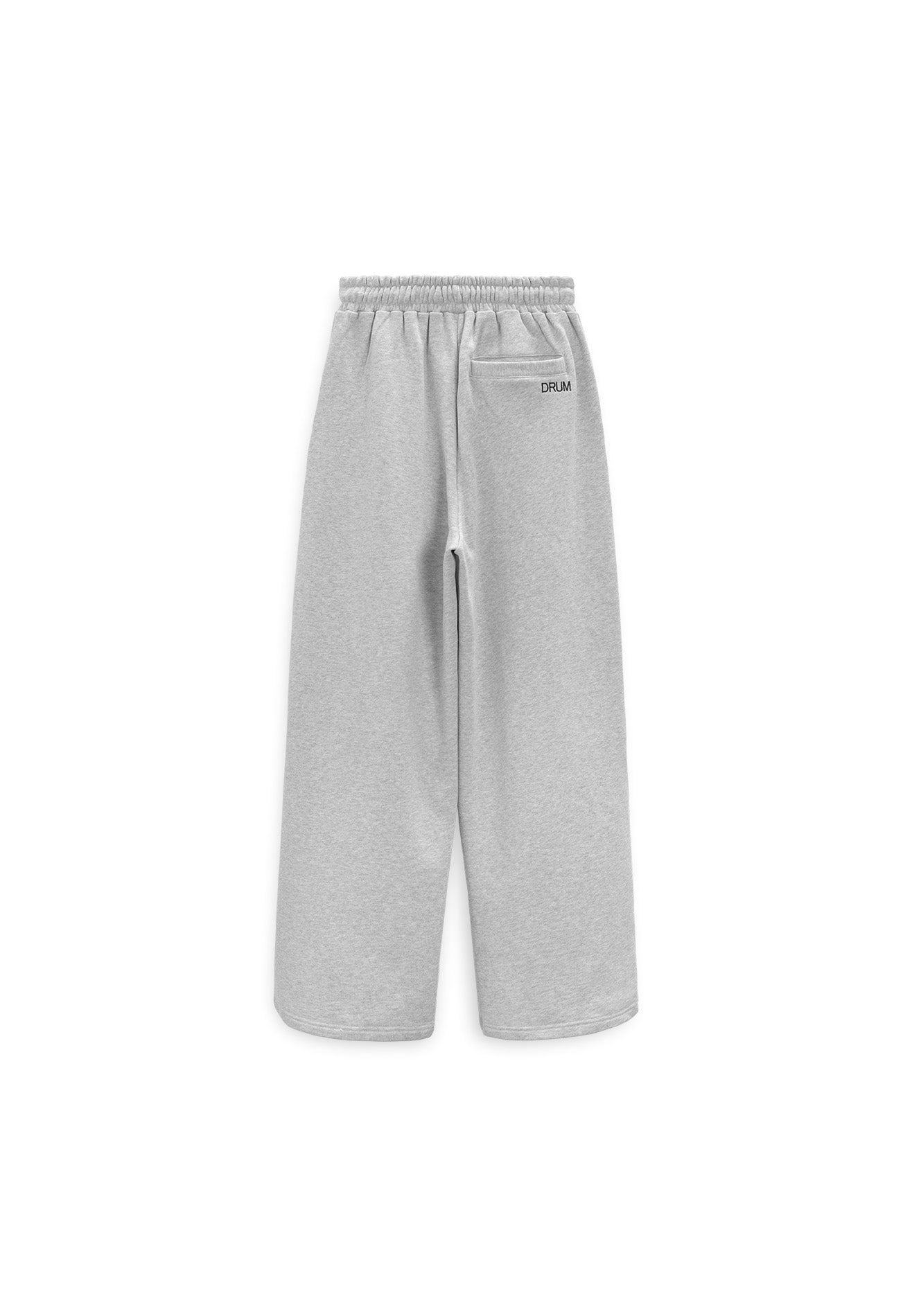 DRUM SELECT Pocket details Sweatpants- Grey
