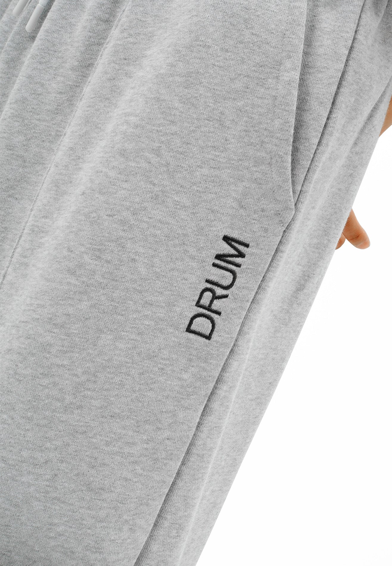 DRUM SELECT Pocket details Sweatpants- Grey