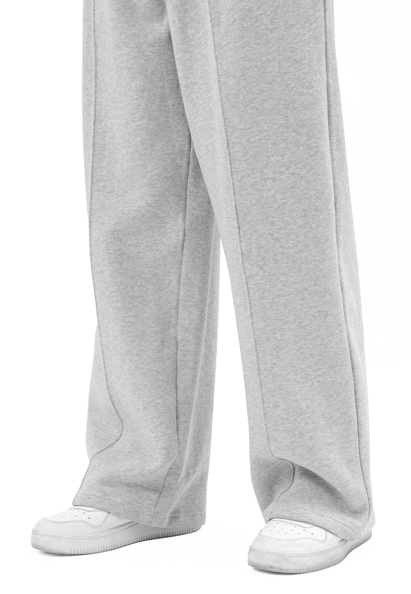 DRUM SELECT Pocket details Sweatpants- Grey