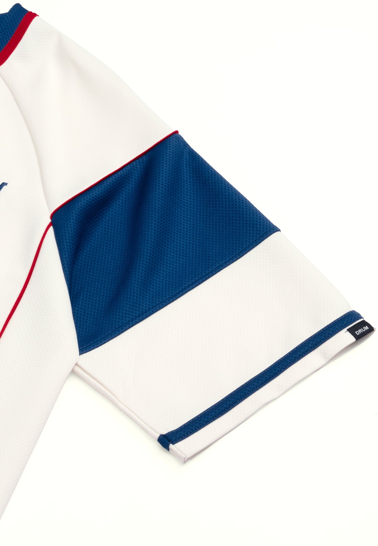 DRUM S. CNY Exclusive Baseball Shirt- White