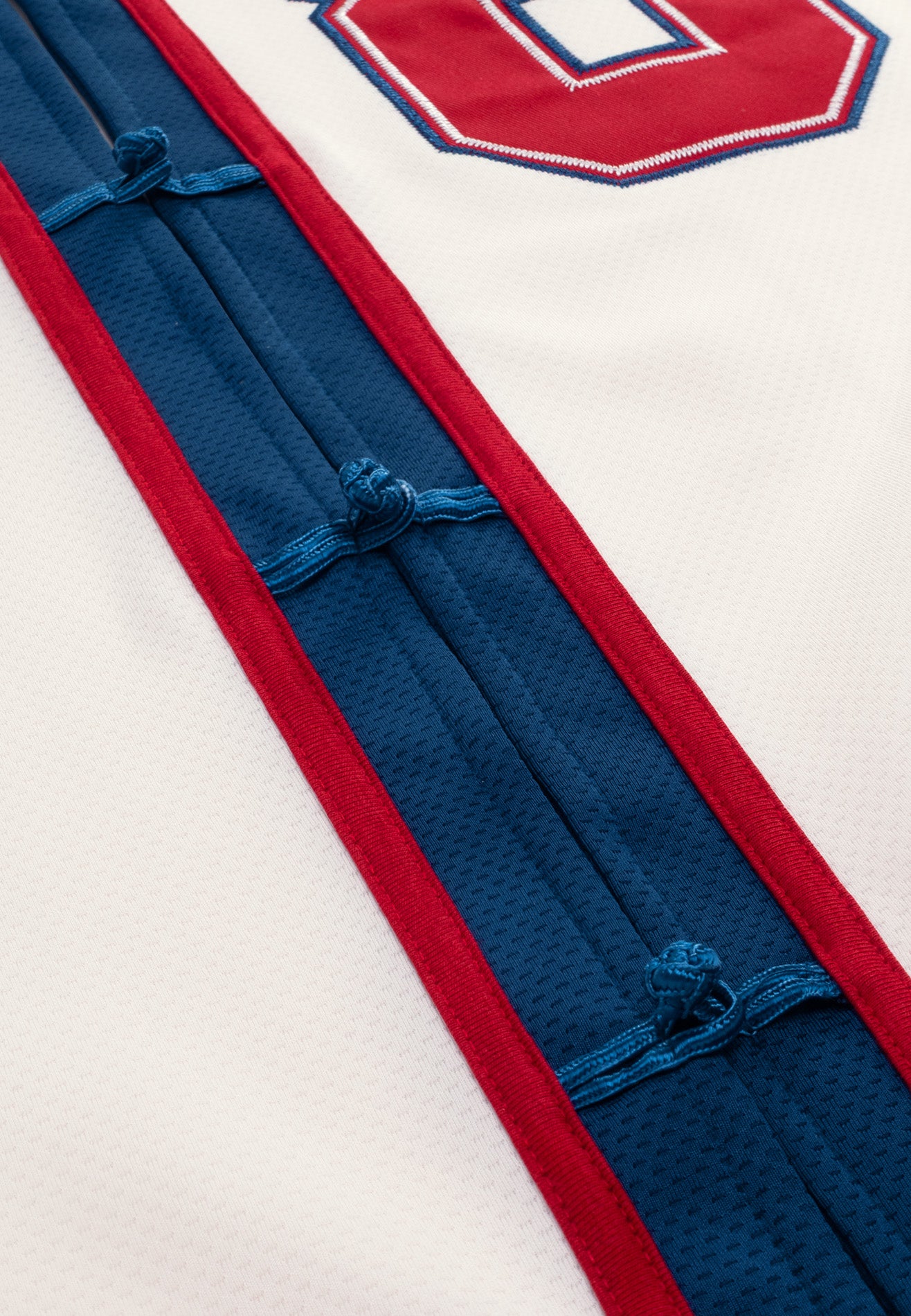 DRUM S. CNY Exclusive Baseball Shirt- White