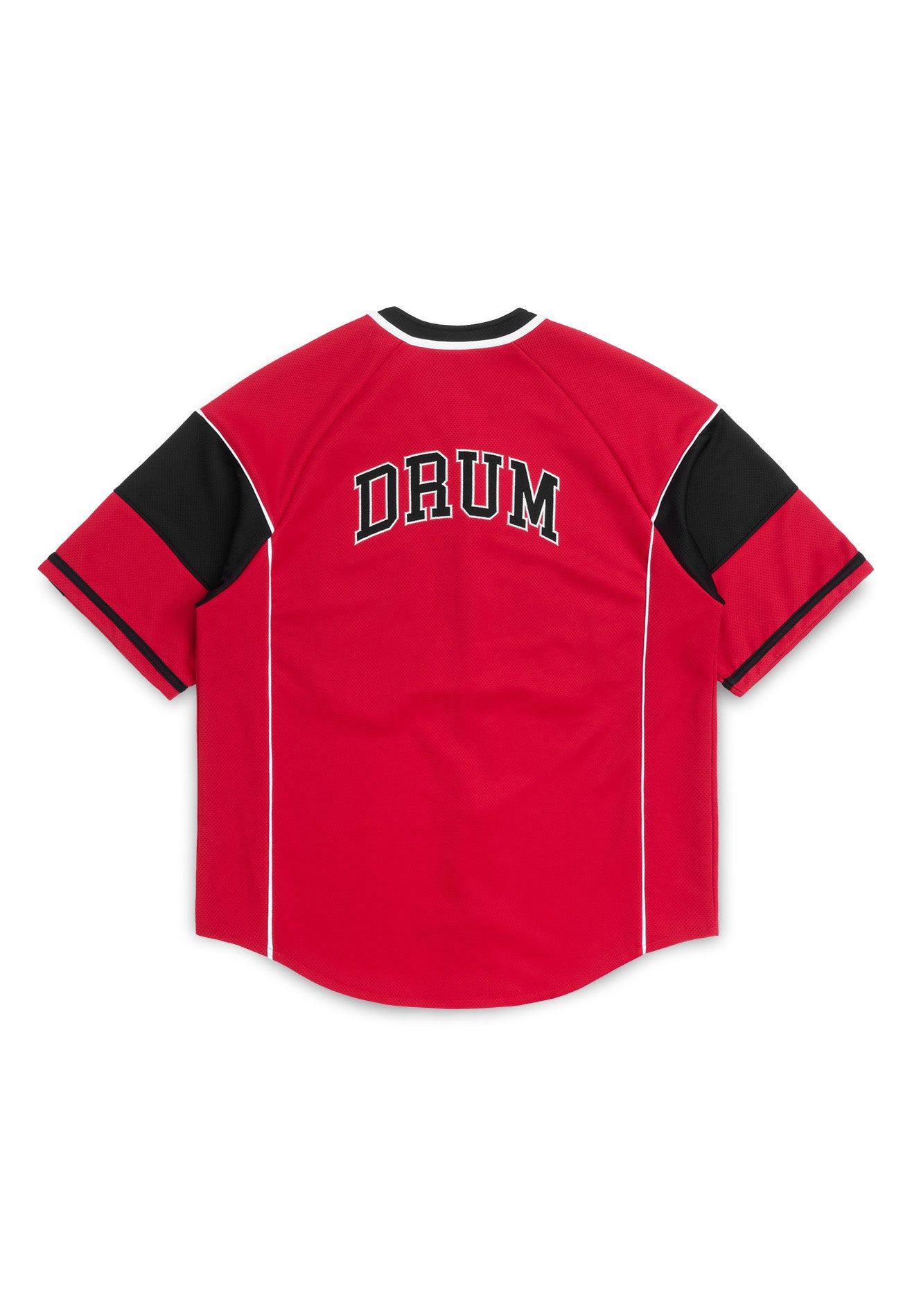 DRUM S. CNY Exclusive Baseball Shirt- Red