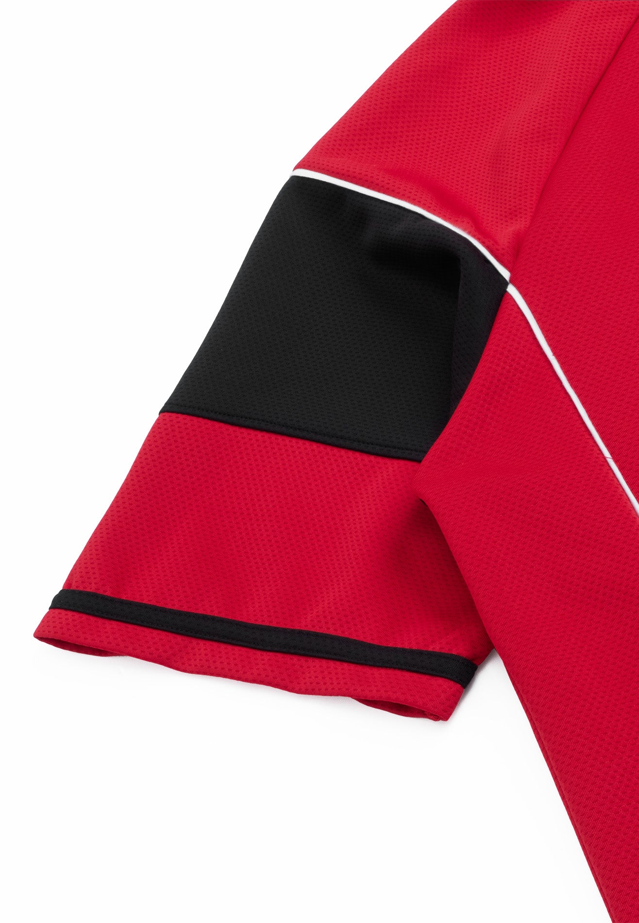 DRUM S. CNY Exclusive Baseball Shirt- Red