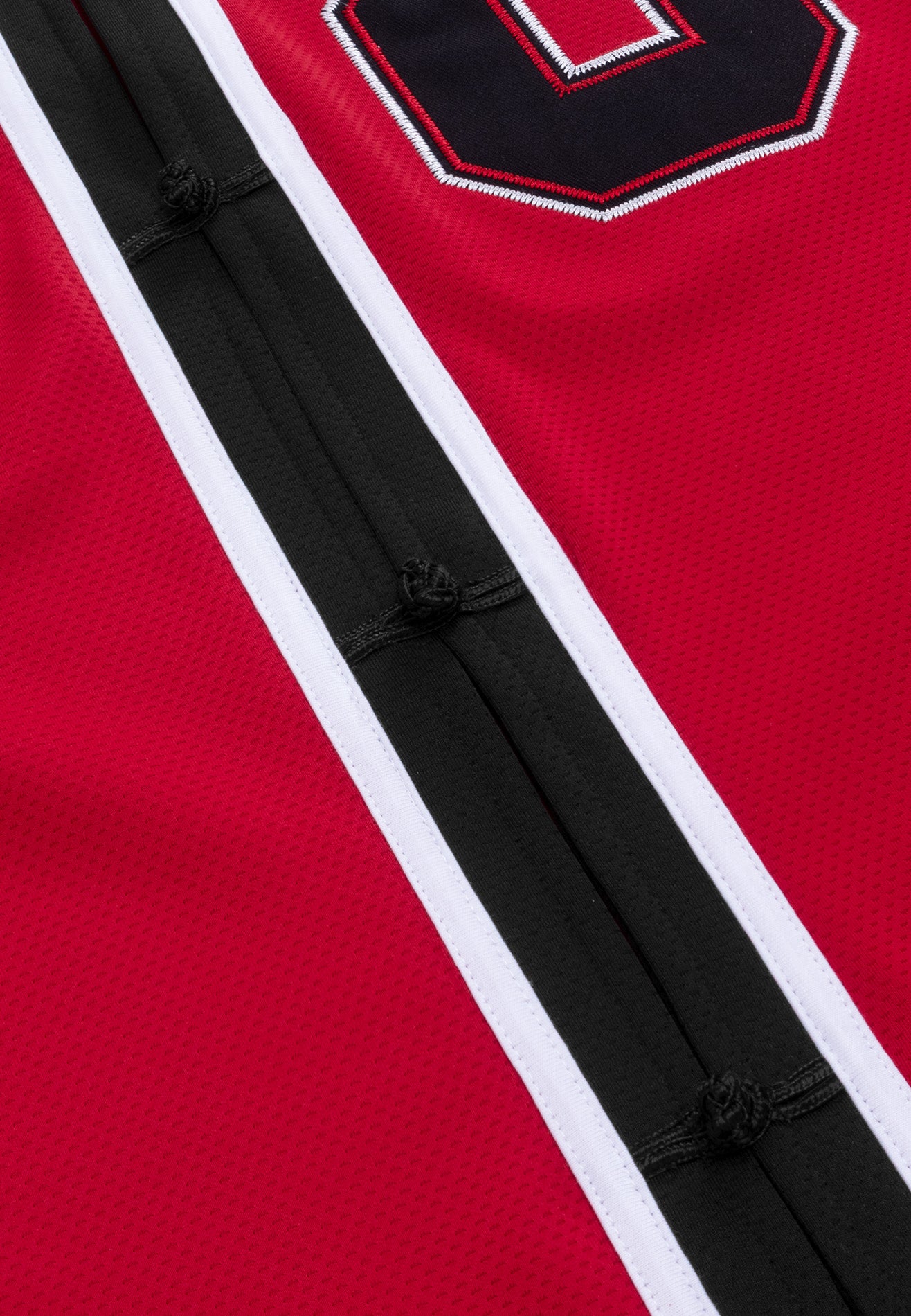 DRUM S. CNY Exclusive Baseball Shirt- Red