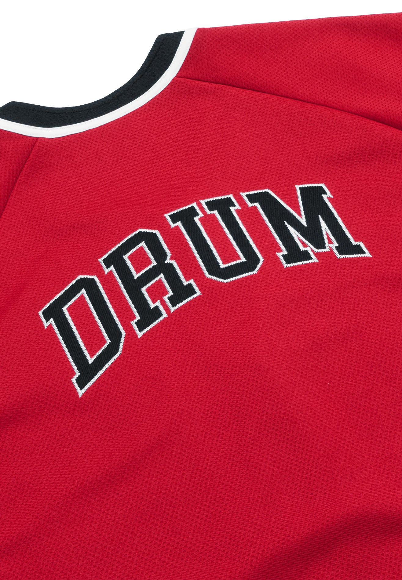 DRUM S. CNY Exclusive Baseball Shirt- Red