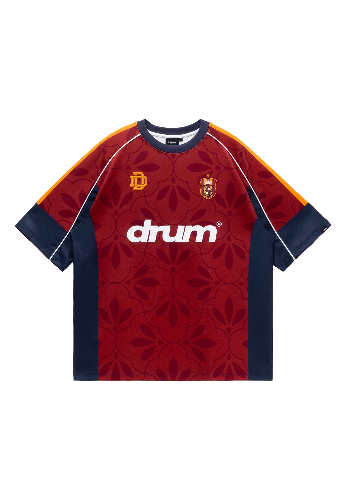 DRUM S. Football Collection No. 15 Jersey - Red