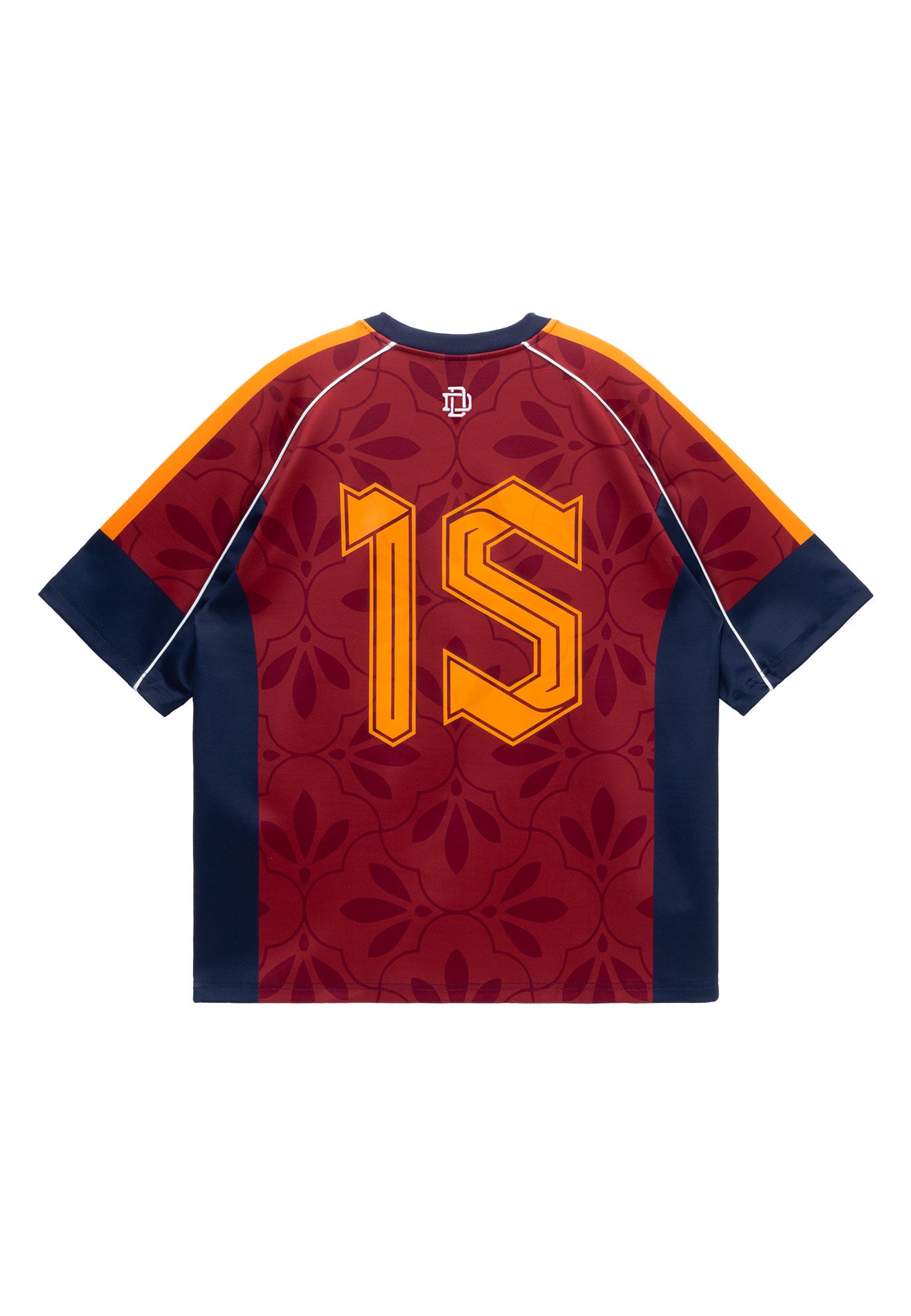 DRUM S. Football Collection No. 15 Jersey - Red